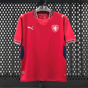 2026 Czech Republic Home Jersey - Front
