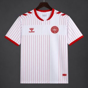 2026 Denmark Away Jersey - Front