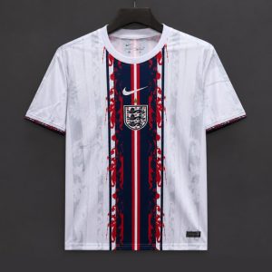 2026 England World Cup Special Edition White Jersey - Front