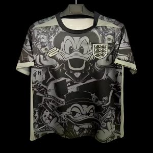 2026 England x Scrooge McDuck  Cash Only  Jersey - Front