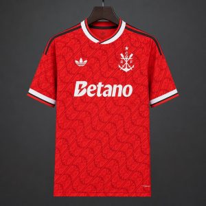 2026 Flamengo Third Red Jersey - Front