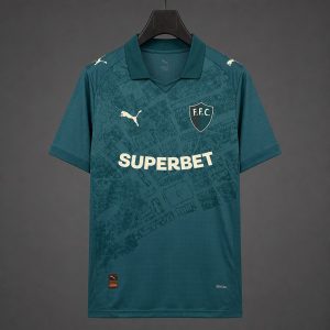 2026 Fluminense Third Dark Green Jersey - Front