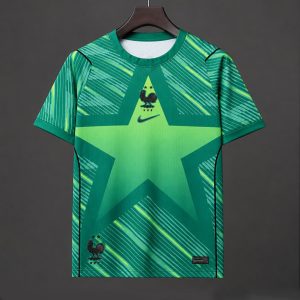 2026 France Green Goalkeeper Jersey - Front