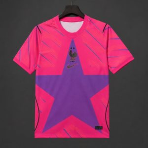 2026 France Pink Goalkeeper Jersey - Front