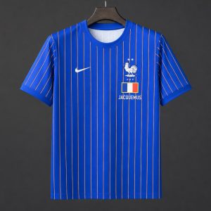 2026 France x Jacquemus Blue Special Edition Jersey - Front
