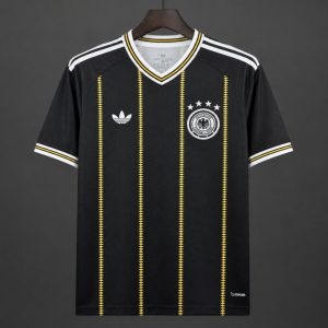 2026 Germany Black Vintage 1992 94 Remake Jersey 2 - Front