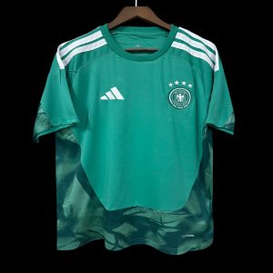 2026 Germany Green Goalkeeper Jersey - Front