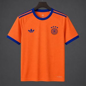 2026 Germany Orange Goalkeeper Jersey - Front