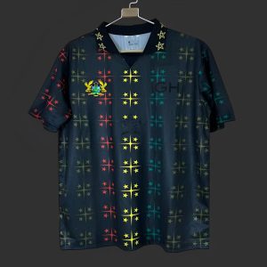 New arrivals 2026 Ghana Black Heritage Football Jersey - Front