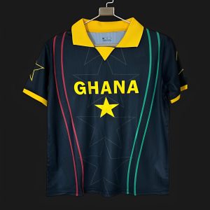 New arrivals 2026 Ghana Black Star Pre-Match Jersey - Front