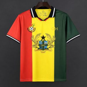 New arrivals 2026 Ghana Freedom and Justice Special Edition Jersey - Front