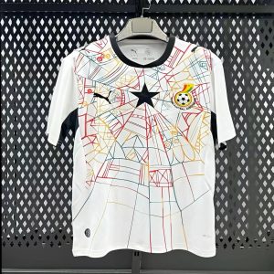 New arrivals 2026 Ghana Home Jersey - Front