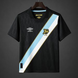 2026 Guatemala Away Black Jersey - Front