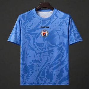 2026 Haiti Goalkeeper Sky Blue Jersey - Front