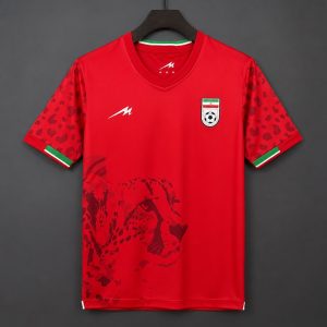 2026 Iran Away Red Jersey - Front