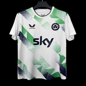 2026 Ireland Away White Jersey - Front
