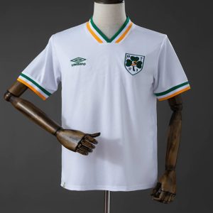 2026 Ireland Celebrating St. Patrick's Day. White Jersey - Front