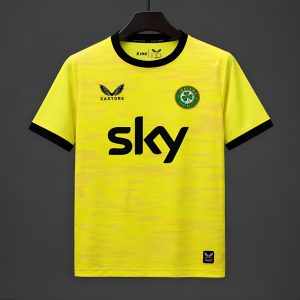2026 Ireland Yellow Goalkeeper Jersey - Front