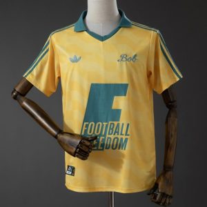 2026 Jamaica X Originals Bob Marley Football Yellow Jersey - Front