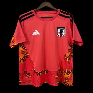 2026 Japan Red Goalkeeper Jersey - Front