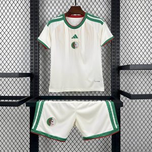 2026 Kids Algeria World Cup Home Kit - Front