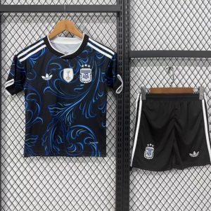 2026 Kids Argentina Away Jersey - Front