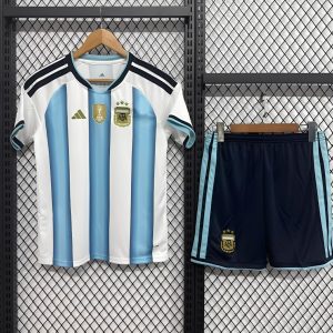 2026 Kids Argentina Home Jersey - Front