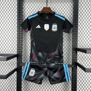 2026 Kids Argentina World Cup Goalkeeper Kit - Front