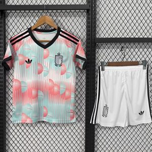 2026 Kids Belgium Away World Cup Jersey - Front