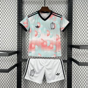 2026 Kids Belgium World Cup Away Kit - Front
