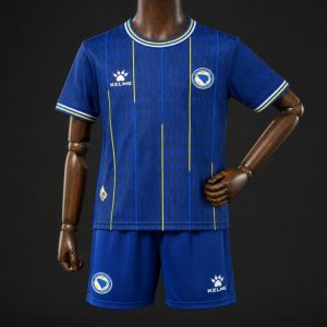 2026 Kids Bosnia and Herzegovina Home Jersey - Front