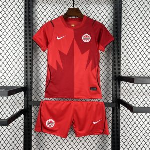 2026 Kids Canada World Cup Home Kit - Front