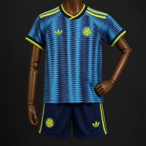 2026 Kids Colombia World Cup Away Kit - Front