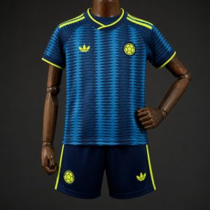 2026 Kids Colombia World Cup Away Kit-2 - Front
