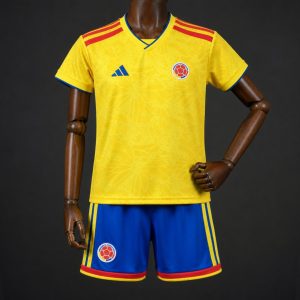 2026 Kids Colombia World Cup Home Kit - Front