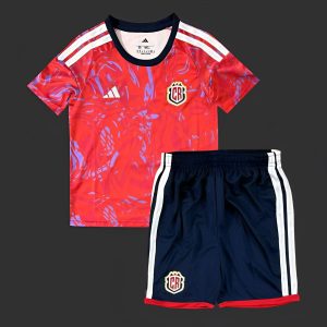 2026 Kids Costa Rica Home Jersey - Front