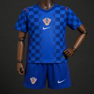 2026 Kids Croatia Away Jersey - Front