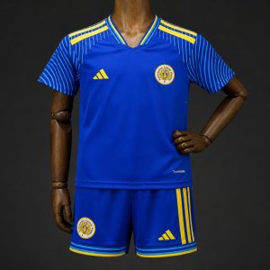 2026 Kids Curacao Home Jersey - Front