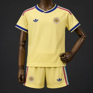 2026 Kids Curaçao World Cup Away Kit - Front