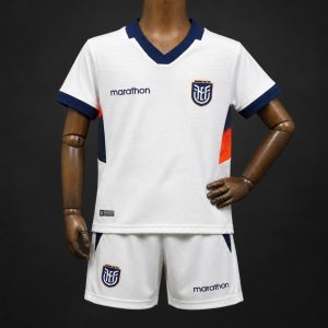 2026 Kids Ecuador World Cup Third Kit - Front