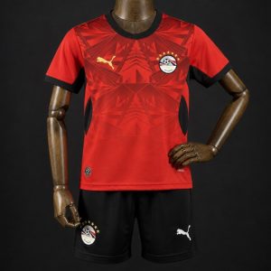 2026 Kids Egypt World Cup Home Kit - Front