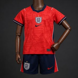 2026 Kids England World Cup Away Kit - Front