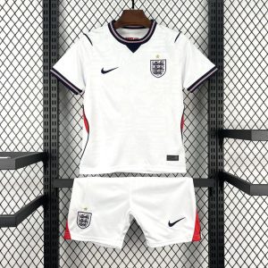 2026 Kids England World Cup Home Kit - Front