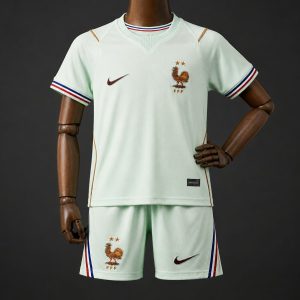 2026 Kids France World Cup Away Kit - Front