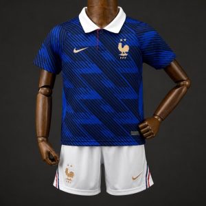 2026 Kids France World Cup Home Kit - Front
