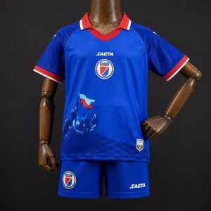 2026 Kids Haiti World Cup Home Jersey - Front