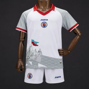 2026 Kids Haiti World Cup Third White Jersey - Front