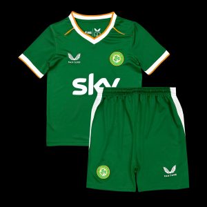 2026 Kids Ireland Home Jersey - Front