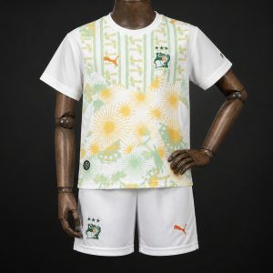 2026 Kids Ivory Coast World Cup Away Kit - Front