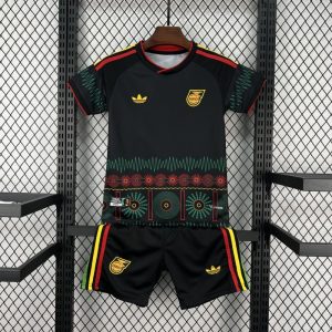 2026 Kids Jamaica X Bob Marley Away Jersey Kit - Front